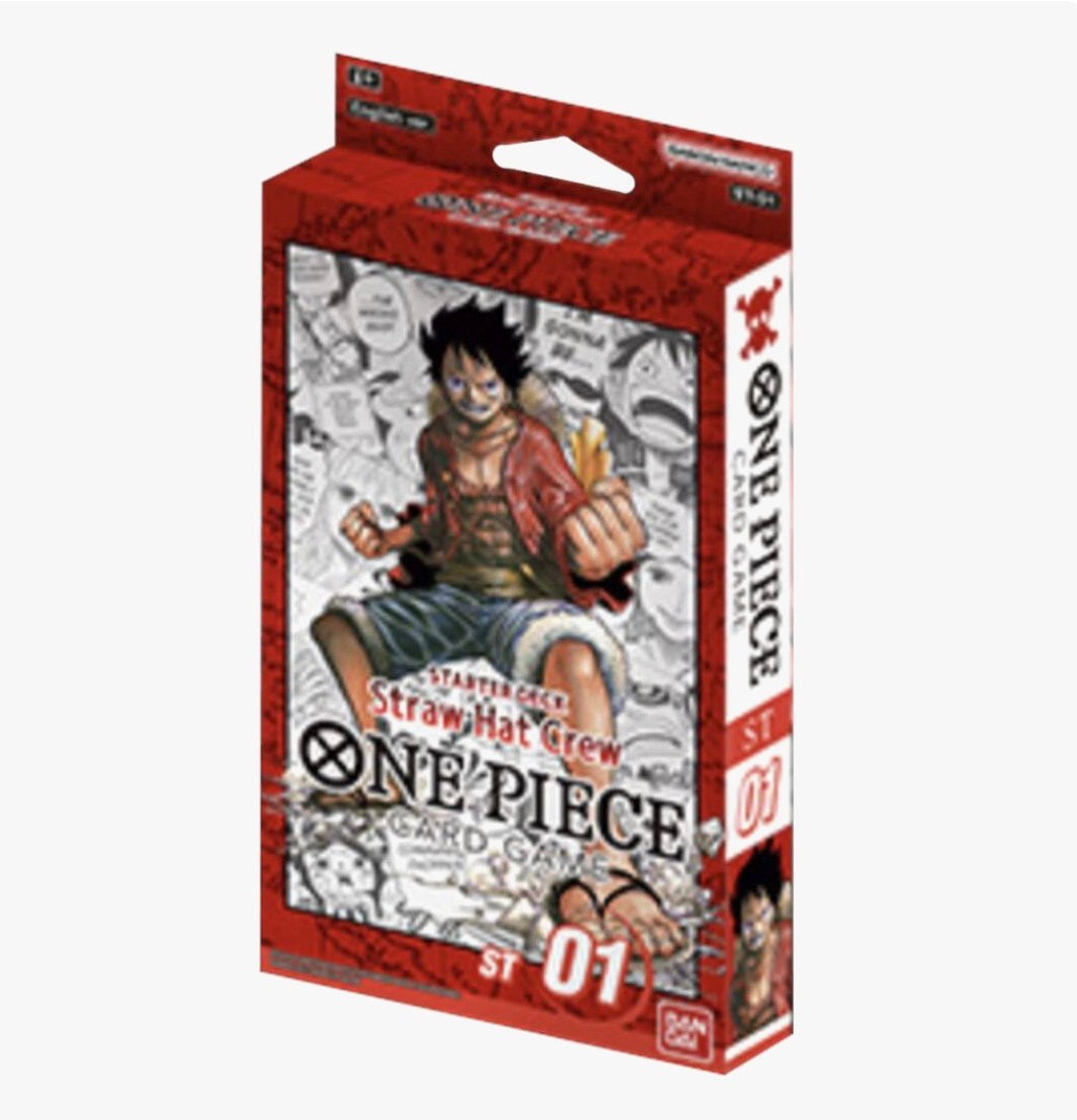 Starter Deck Straw Hat Crew ST 01