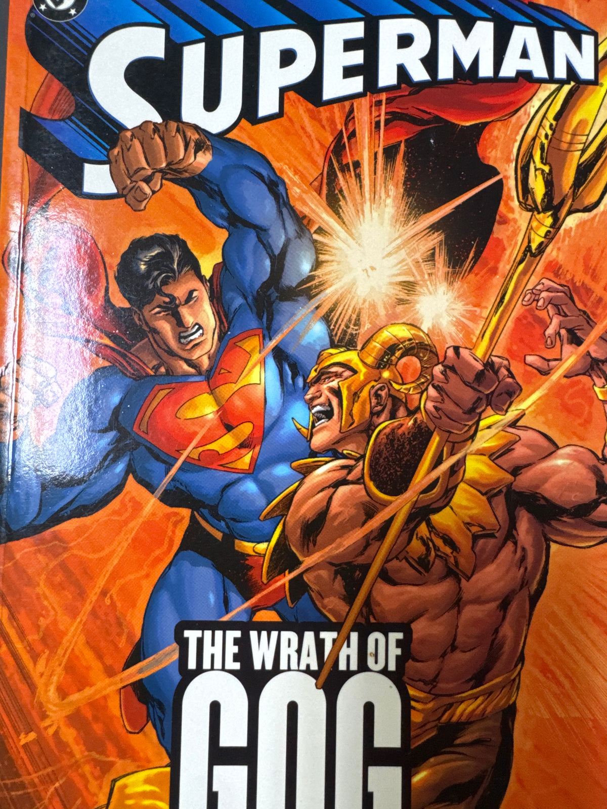 Superman the Wrath of Gog TPB