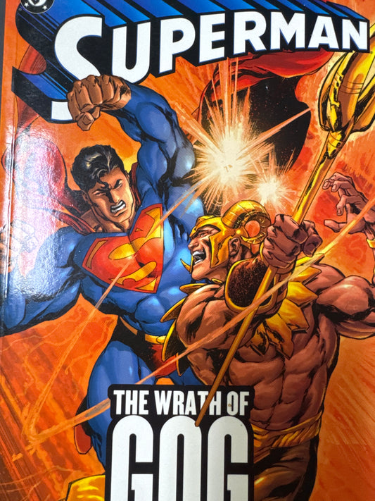 Superman the Wrath of Gog TPB