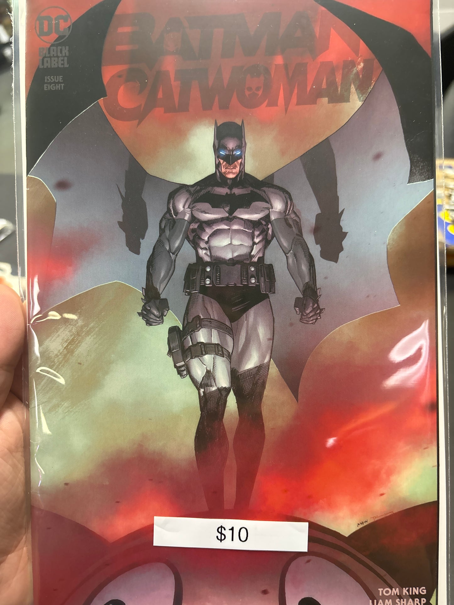 Batman Catwoman 8
