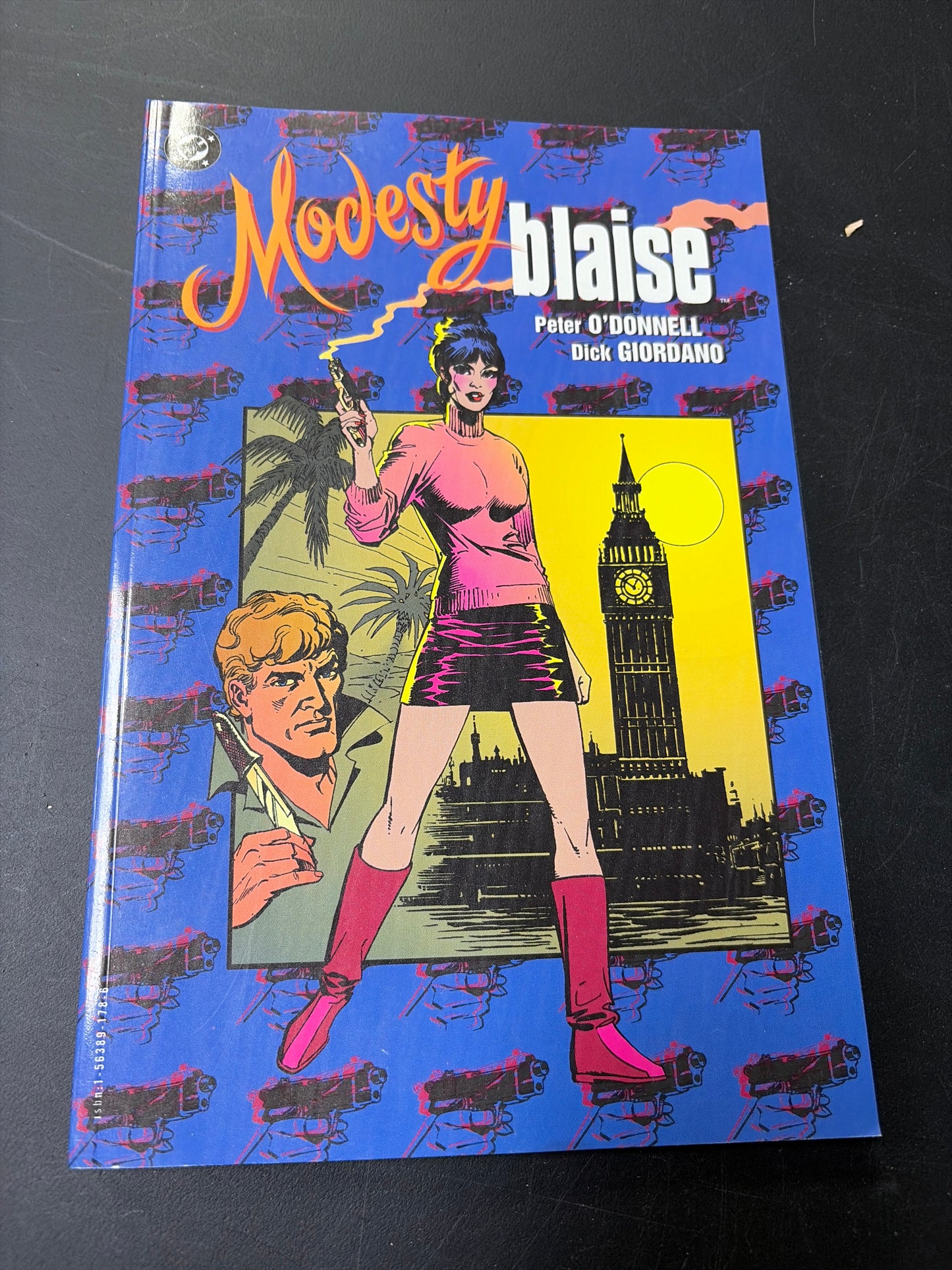 Modesty Blaise Novel