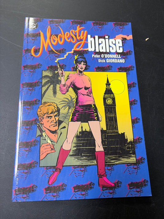 Modesty Blaise Novel