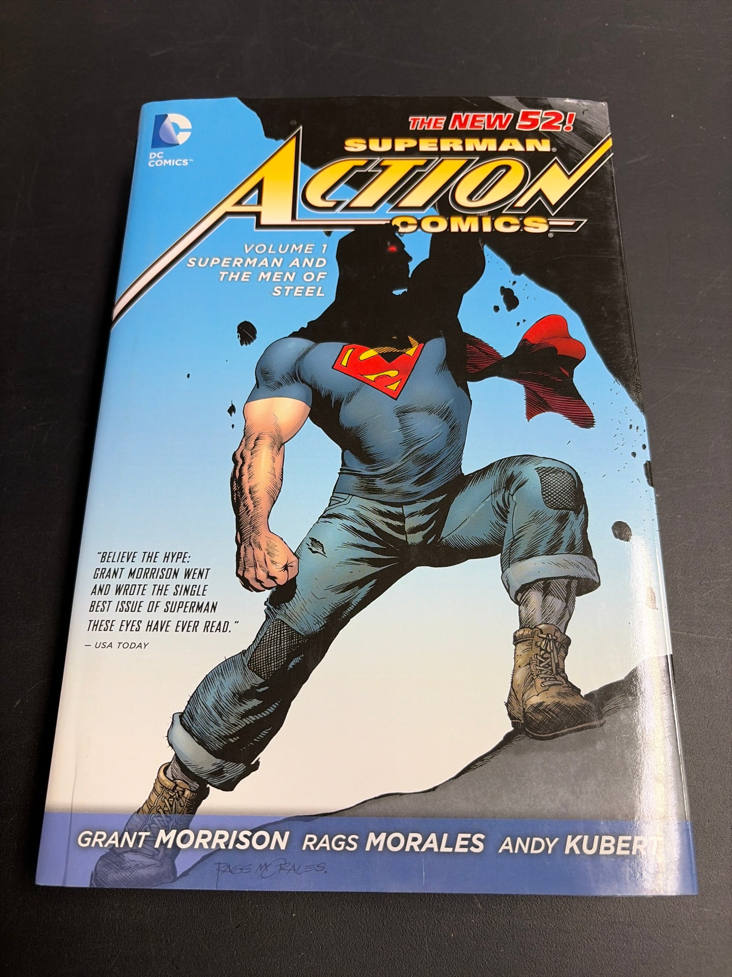 Superman Action Comics: The New 52! Vol.1 Superman And The Man Of Steel