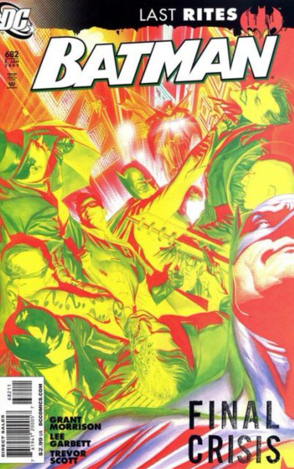 Batman Vol. 1 #682