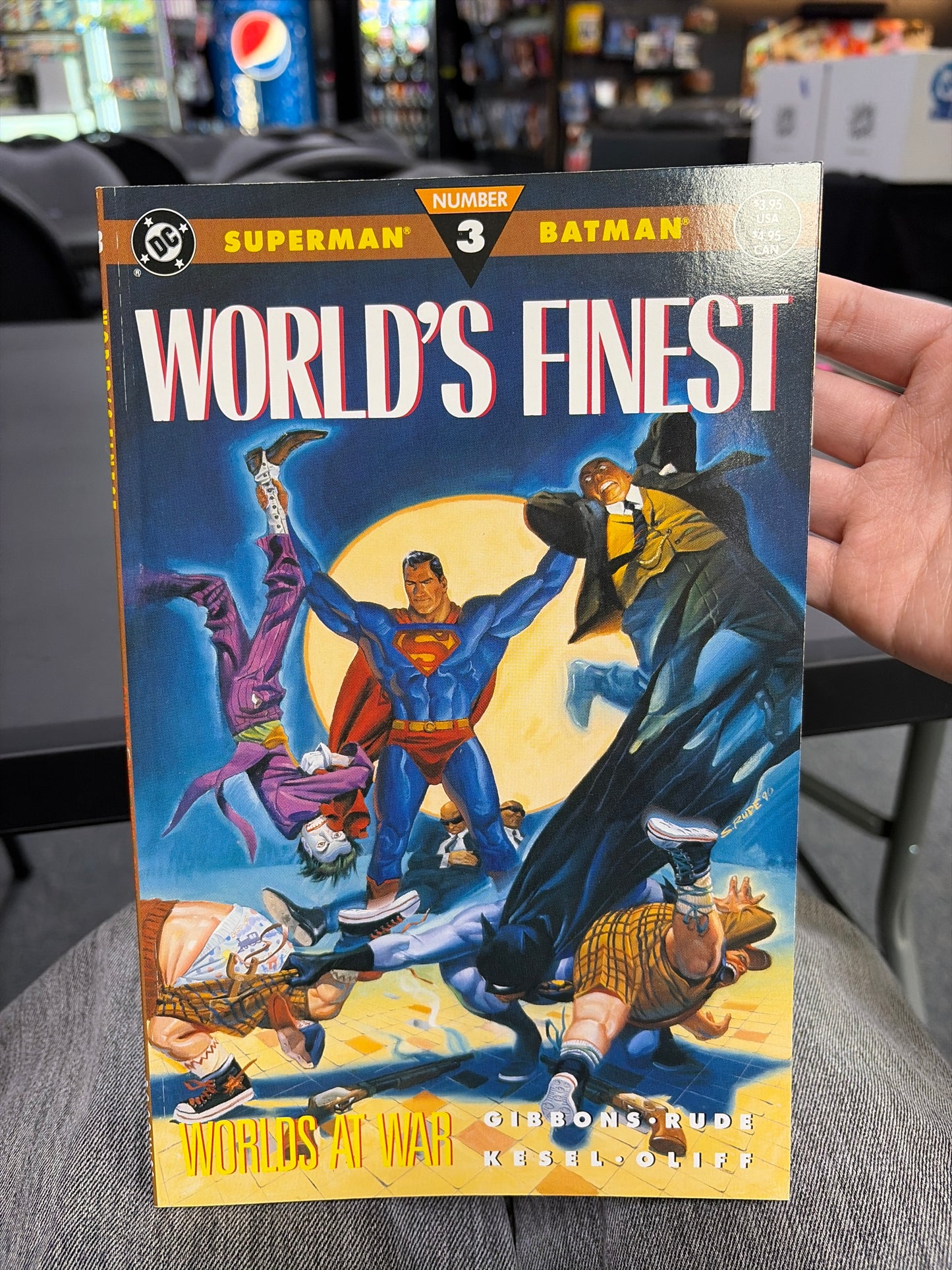 Worlds Finest: Worlds at war #3