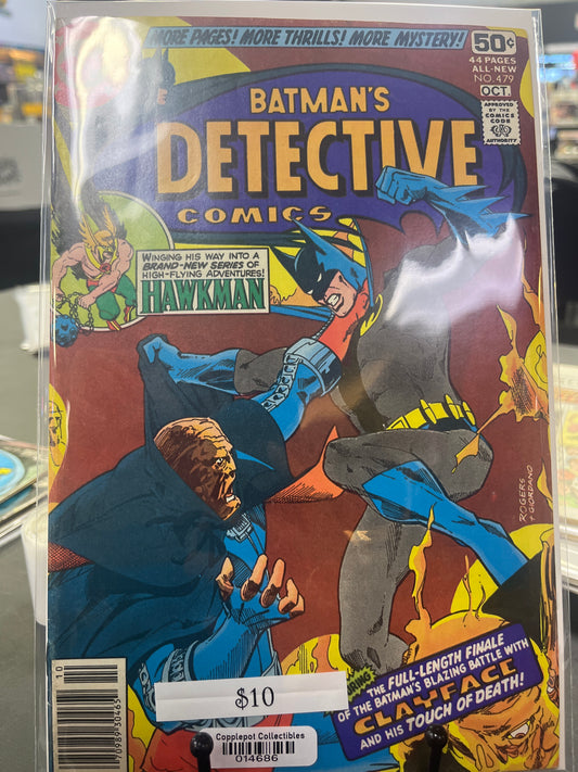 Batman’s Detective Comics #479