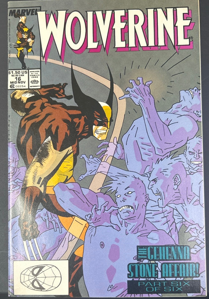 Wolverine Vol. 2 #16
