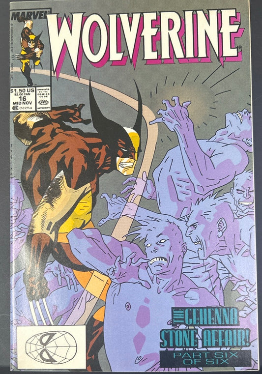 Wolverine Vol. 2 #16