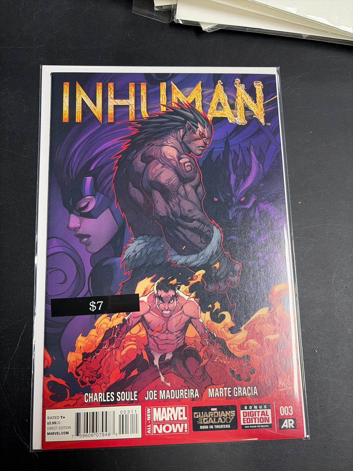 Inhuman #003