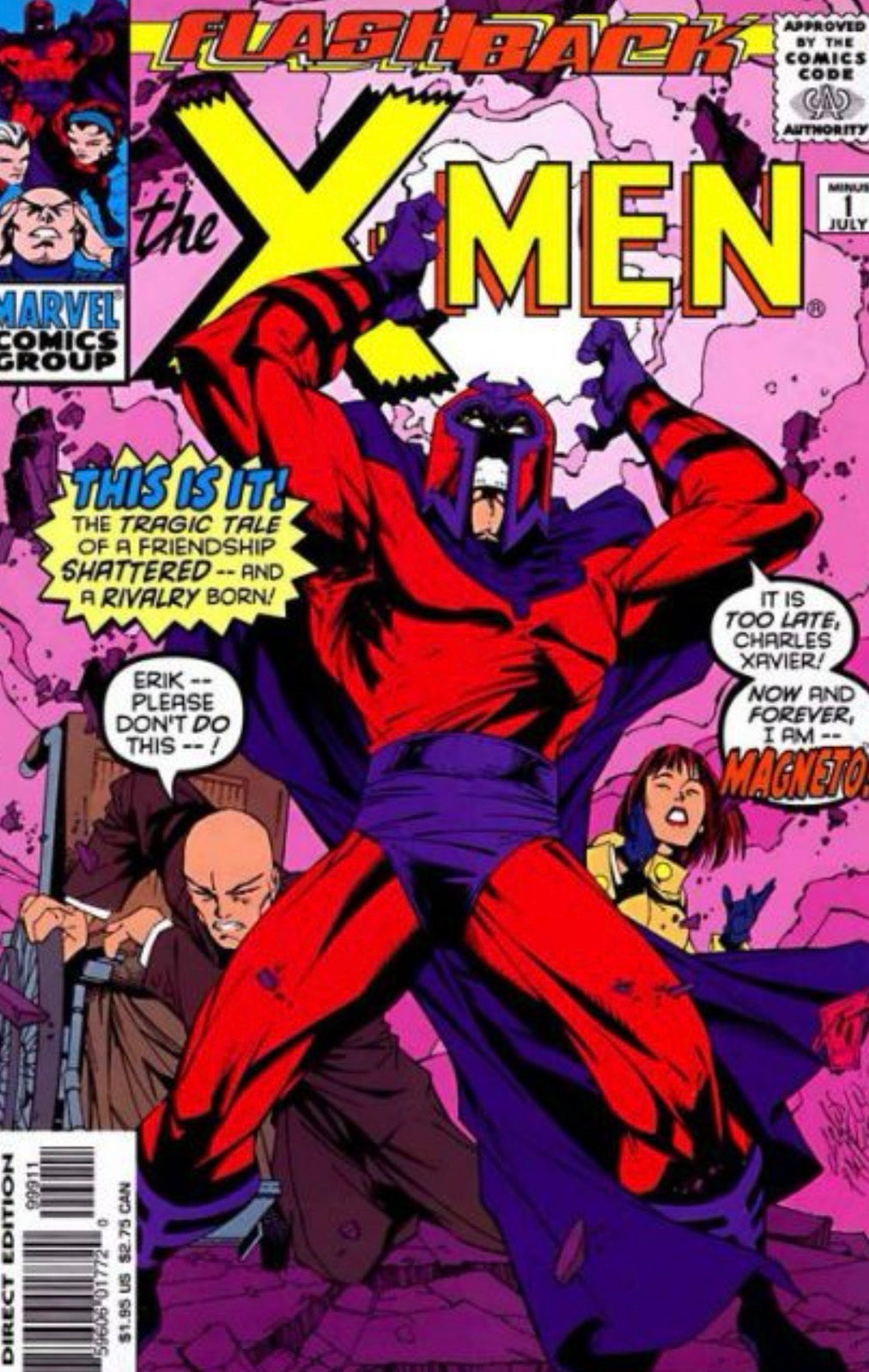 Flashback The X-Men Vol. 1 #1