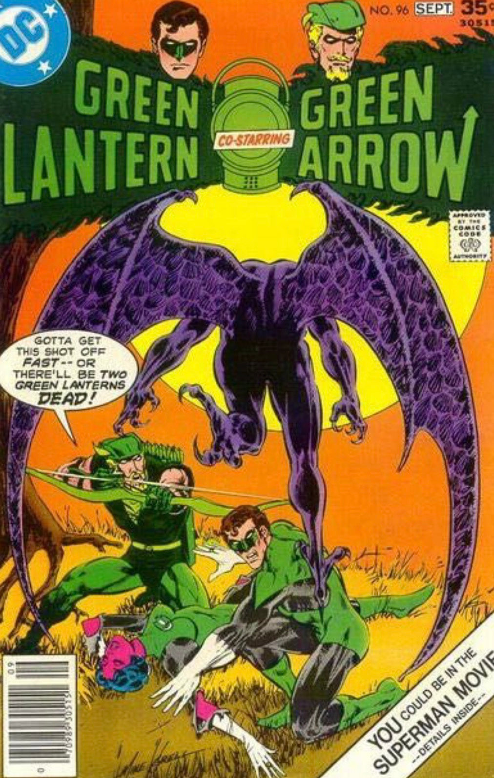Green lantern vol. 1 #96