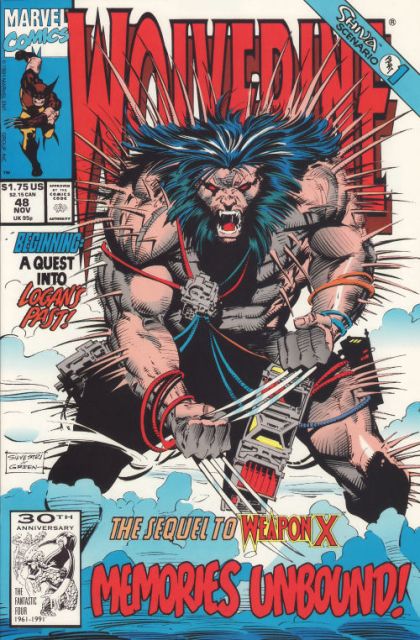 Wolverine, Vol. 2 Dreams Of Gore, Phase One 48A