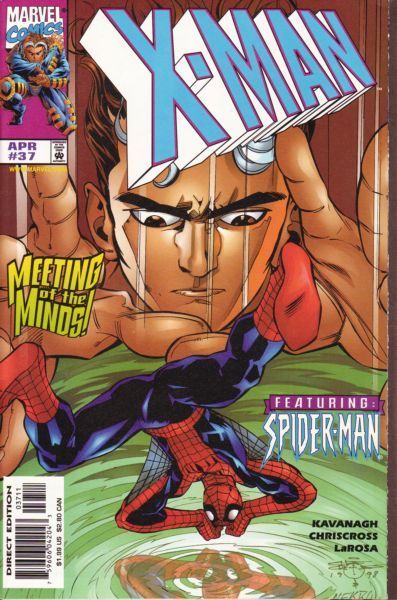 X-Man Breaking Point 37A