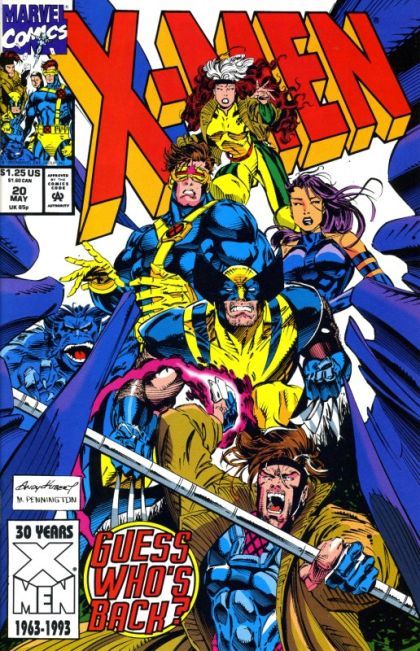X-Men, Vol. 1 Digging In The Dirt 20A