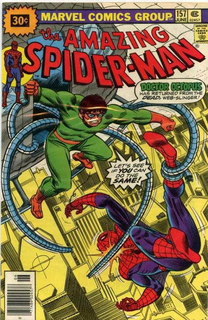 The Amazing Spider-Man, Vol. 1 The Ghost That Haunted Octopus! 157B