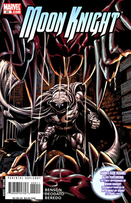 Moon Knight, Vol. 5 In the Company of Wolves 20A