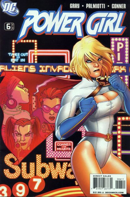 Power Girl, Vol. 2 Space Girls Gone Wild!, Conclusion 6A