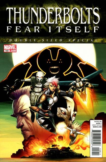 Thunderbolts, Vol. 1 Fear Itself - Underbolts / Group Therapy / The Ghost & Mr. Walker / Double Cross 159