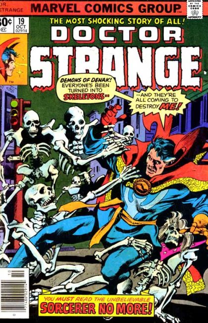 Doctor Strange, Vol. 2 Lo, The Powers Changeth! 19A