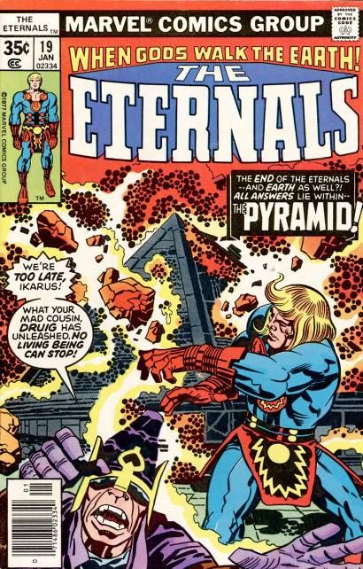 Eternals, Vol. 1 The Pyramid 19A