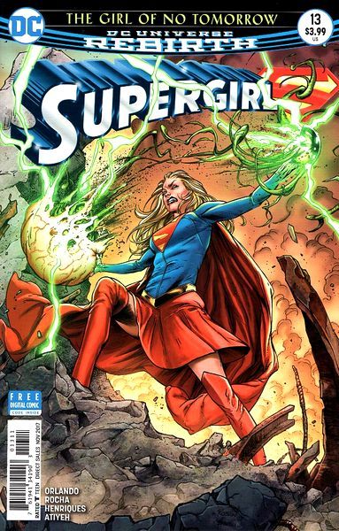 Supergirl, Vol. 7 The Girl of No Tomorrow 13A