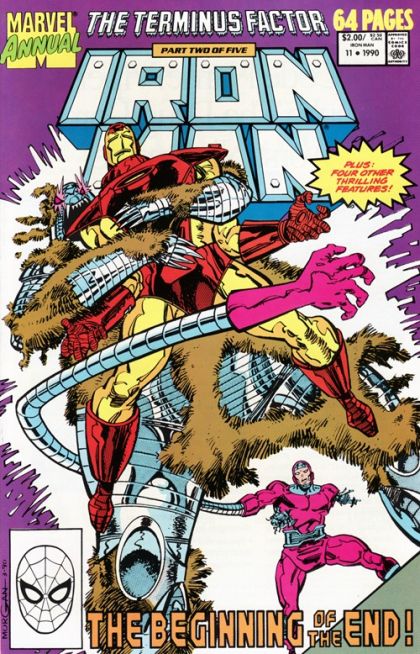 Iron Man Annual The Terminus Factor - Part 2: If the Termini Come... 11A