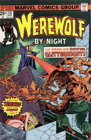Werewolf by Night, Vol. 1 The Darkness from Glitternight 28A