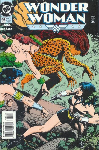 Wonder Woman, Vol. 2 Poison, Claws and Death, Part 2 95A
