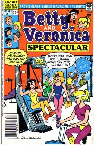 Archie Giant Series Betty and Veronica Spectacular 588B
