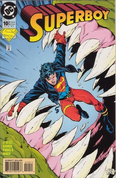 Superboy, Vol. 3 Hilo Monsters! 10