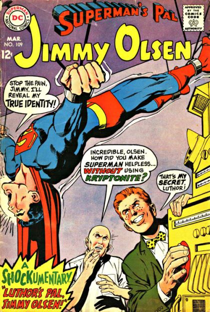 Superman's Pal Jimmy Olsen Luthor's Pal, Jimmy Olsen / The Human Octopus 109