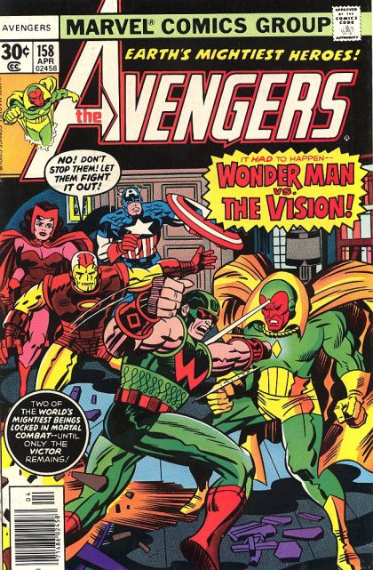 The Avengers, Vol. 1 When Avengers Clash!! 158B