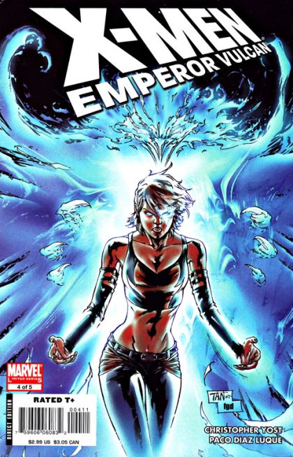 X-Men: Emperor Vulcan Emperor Vulcan 4A