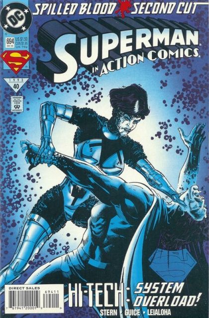 Action Comics, Vol. 1 Spilled Blood - Part 2: Survival Of The Fittest 694A