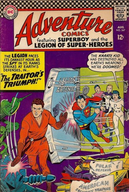 Adventure Comics, Vol. 1 The Traitor's Triumph! 347