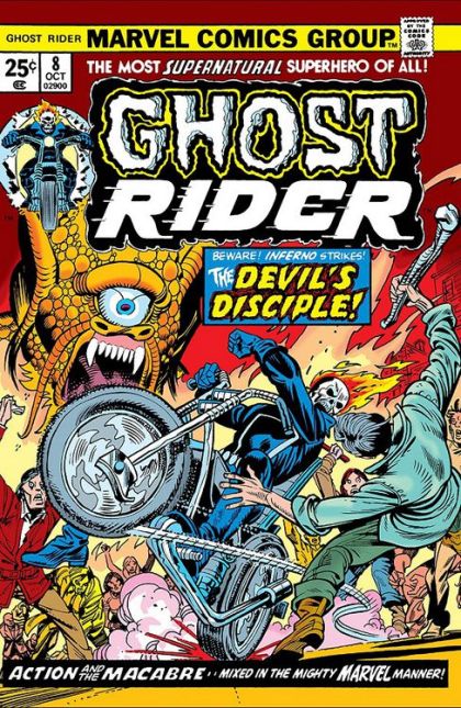 Ghost Rider, Vol. 1 Satan Himself! 8