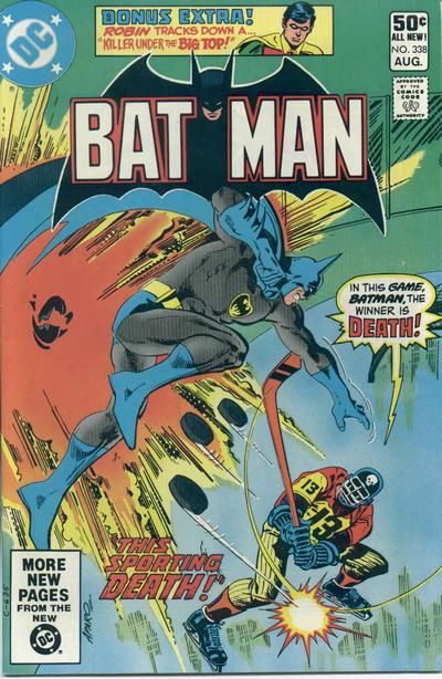 Batman, Vol. 1 This Sporting Death! / Killer Under The Big Top! 338A