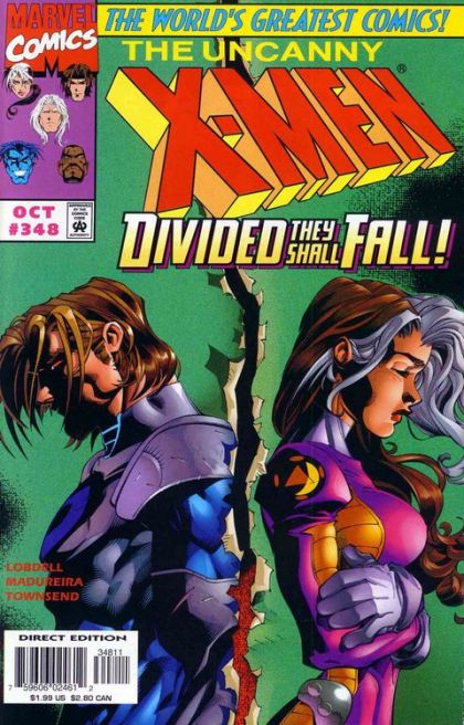 Uncanny X-Men, Vol. 1 Because, I Said So 348A