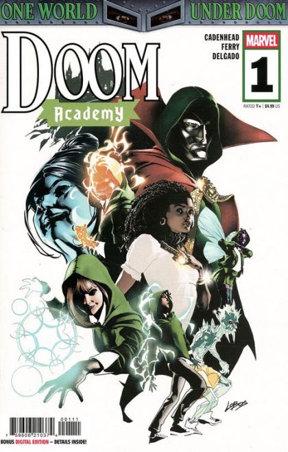 Doom Academy One World Under Doom  1A