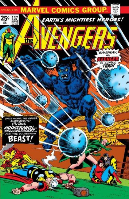 The Avengers, Vol. 1 We Do Seek Out New Avengers! 137