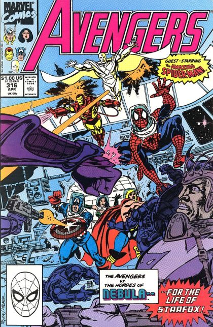 The Avengers, Vol. 1 Spiders And Stars 316A