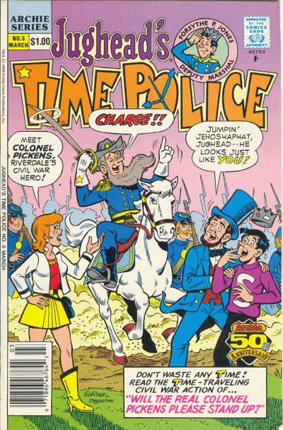 Jughead's Time Police, Vol. 1  5B