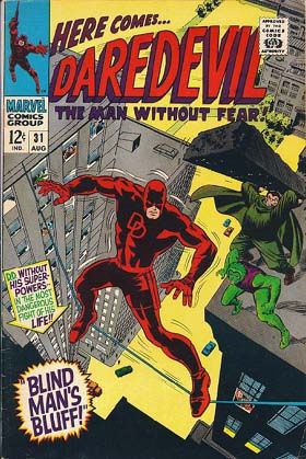 Daredevil, Vol. 1 Blind Man's Bluff! 31A