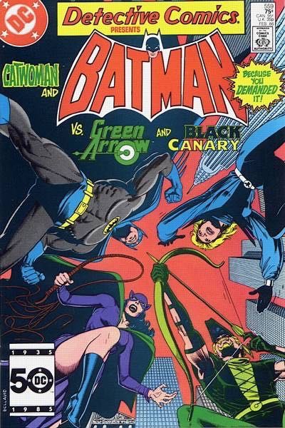 Detective Comics, Vol. 1 It Takes Two Wing To Fly 559A