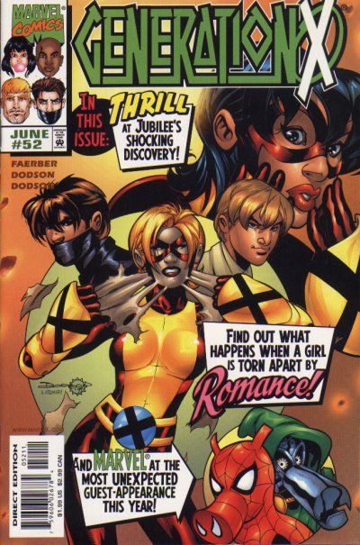 Generation X, Vol. 1 Secret Identities 52A