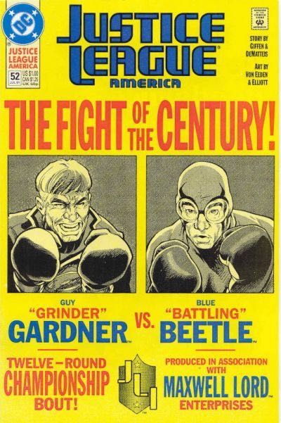 Justice League / International / America The Battle of the Month? 52A