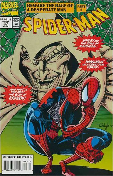 Spider-Man, Vol. 1 Beware The Rage Of A Desperate Man, Part 2: Old Habits 47A
