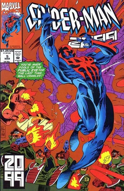 Spider-Man 2099, Vol. 1 Blood Oath 5A