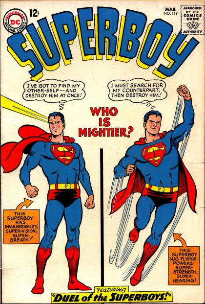 Superboy, Vol. 1 Superbaby's First Time Adventure 119