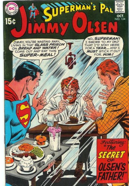 Superman's Pal Jimmy Olsen Jimmy Olsen's Girl Trouble 124